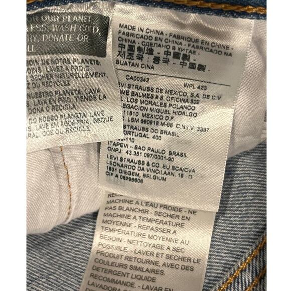 Levi’s 501 Taper Women 36197-0013 Jeans Size 30x30 - Picture 8 of 12